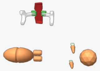 An Ragdoll Of Scp 173 One Seven Three Euclid Class #7324064