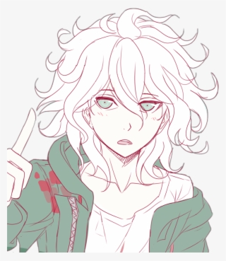 Danganronpa Danganronpa Nagitokomeada Nagito Komaeda #7324175