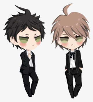 Nagito Komaeda And Byakuya Togami Hajime Hinate And #7324281