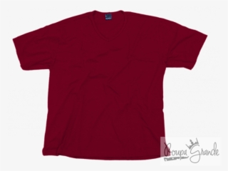 Camiseta Vermelha Png #7324379