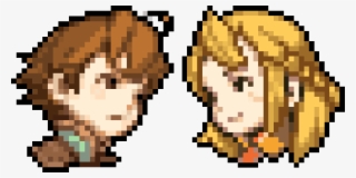 Image Result For 16 Bit Sprites Character Campo, Arte #7324845