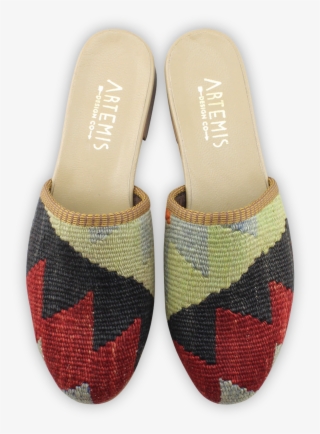 Load Image Into Gallery Viewer, Women%2527s Kilim Slides #7325307
