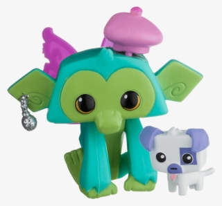 Lucky Monkey And Pet Puppy #7325562