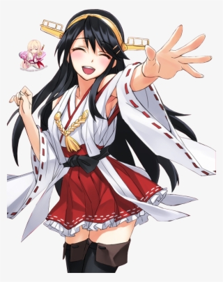 Haruna Kancolle Amazing Anime Collage In Pinterest #7325616