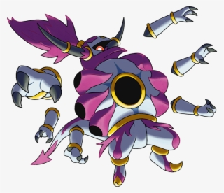 Pokemon Hoopa-unbound Is A Fictional Character Of Humans #7325836