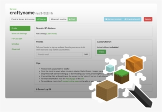 Gamocosm Control Panel #7325839