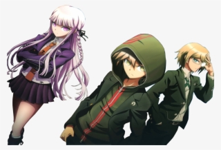 Kyōko Kirigiri Makoto Naegi #7326500