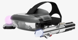Image Of Lenovo Vr Googles And Lightsaber #7326846