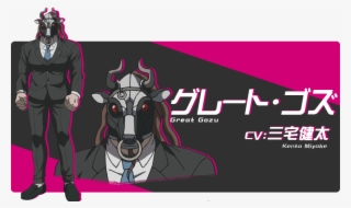 Hongou Previously Starred In The 2014 Danganronpa The #7327058