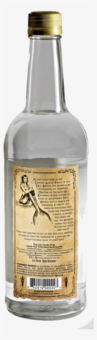 Doc Brown's Really Bad Rum Silver #7327629