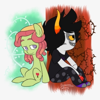 Espeonna, Crossover, Earth Pony, Gamzee Makara, Homestuck, #7327934