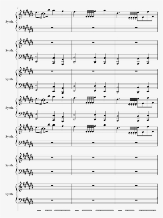 Disbelief Sheet Music 3 Of 50 Pages #7328008