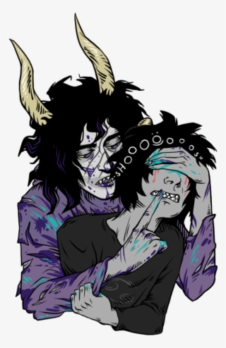 Homestuck Fanart Gamzee Makara Karkat Karkat Vantas #7328177