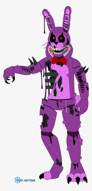Twisted Bonnie By Fnafnations Pizza Sim, Fnaf Night #7328179