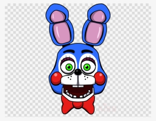 Fnaf Toy Bonnie Head Clipart Five Nights At Freddy's #7328412