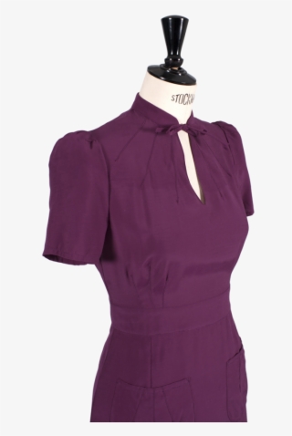 A Close Approximation Of Agent Carter's Purple Dress #7328602