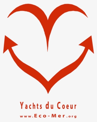 Yachts With Heart Logo #7328695
