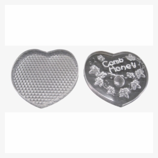 Heart Shape Comb Honey Container With Lid #7328798