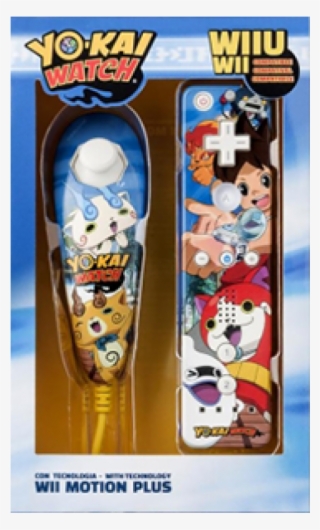 Wii Remote Pack Yo-kai Watch #7328889