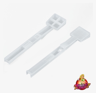 Milky Clear Data East/sega/stern Drop Target 545 5533 #7329216