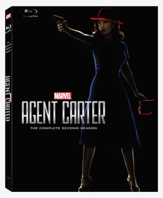 Agent Carter Season Blu Ray Us Concept Marvelstudios #7329322