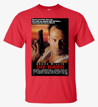 Die Hard Movie Poster T-shirt #7329646