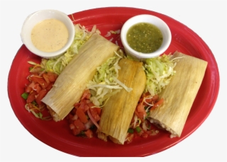 Hand Made Tamales And Empanadas #7329941