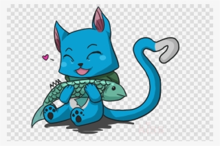 Happy Clipart Happy Natsu Dragneel Fairy Tail #7330489