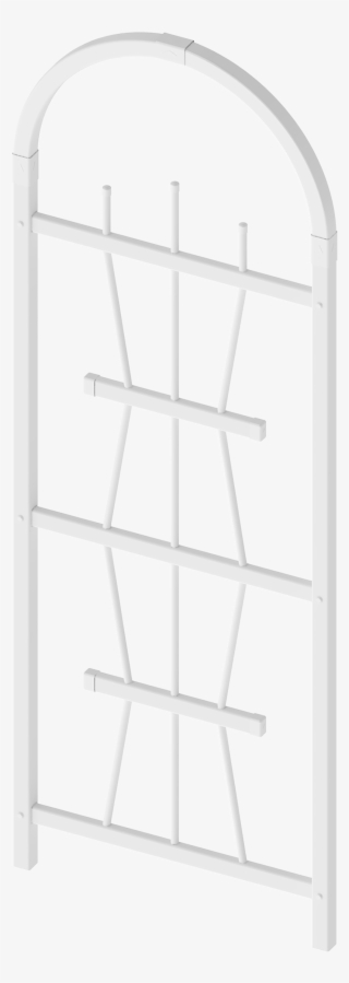 Arch Top Trellis #7330531