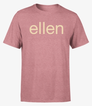 Ellen Show T-shirt Red Front #7331271