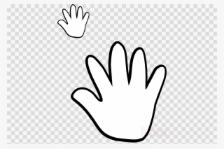 Child Cartoon Hand Clipart Praying Hands Child Clip #7332218