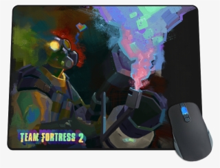 Taste The Flamebow Mousepad #7332533