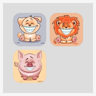 Emoji Animals Bundle 1 On The App Store #7333111