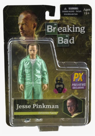 Jesse Pinkman Blue Hazmat Suit Exclusive 6" Action #7333227