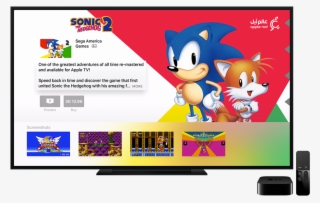 سيجا تطلق لعبة “sonic Cd” و “the Hedgehog2” لجهاز tv #7333233