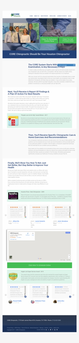 Corechiropractic Competitors, Revenue And Employees #7333643