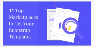 Bootstrap Marketplace #7333695