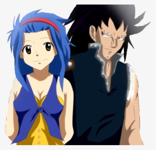 Levy X Gajeel Render #7334373