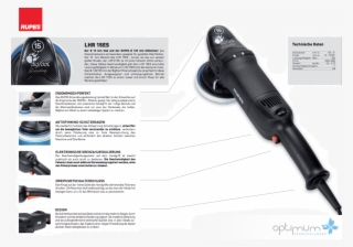 Rupes Bigfoot Lhr 15 Es Poliermaschine #7334621