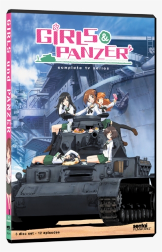 Girls Und Panzer Png #7335258