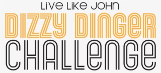 Dizzy Dinger Challenge Logo #7335626