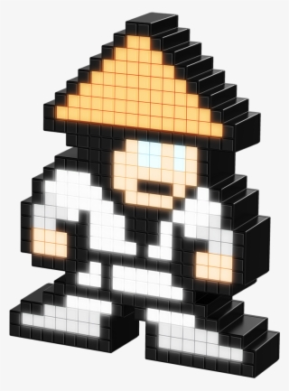 Mortal Kombat Raiden Pixel Pals Light1 #7335680