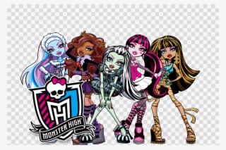 Monster High Png Clipart Monster High Doll Frankie #7335739