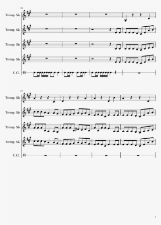 Gakuentoiro Desu Sheet Music 3 Of 11 Pages #7335743
