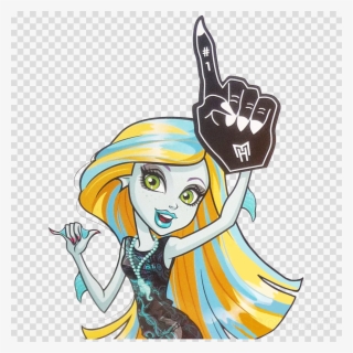 Monster High Lagoona Blue Clipart Frankie Stein Monster #7336215