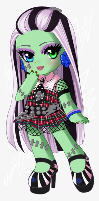 Frankie Stein By Apricot-crown You Monster, Monster #7336406