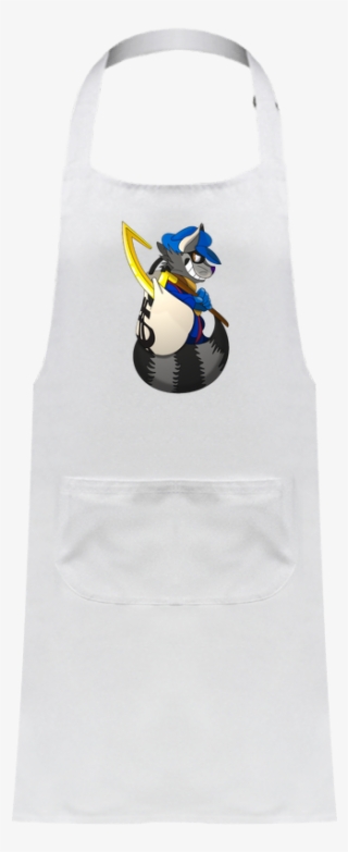 Tablier Enfant Avec Poche Sly Cooper Par La Taverne #7336871