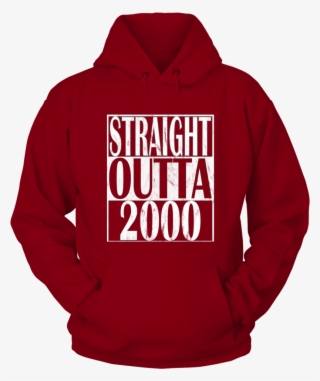 Straight Outta 2000 18th Birthday T Shirts For Men #7336922