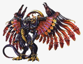 Supreme Bahamut Dragon #7337295