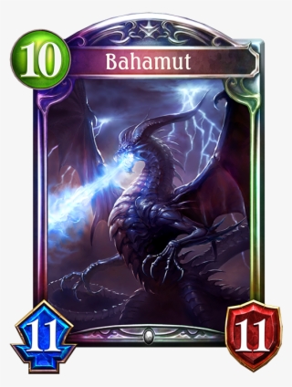 Unevolved Bahamut Evolved Bahamut #7337555